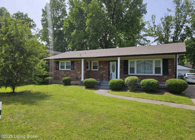 Property at 7928 Nottoway Cir, Louisville, KY 40214, 4 beds, 1.5 baths