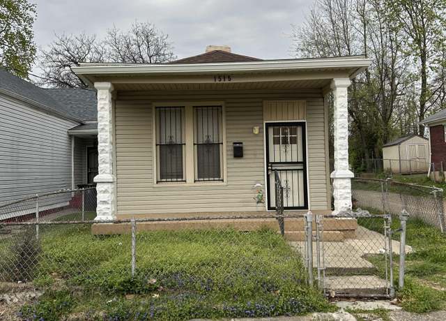 Property at 1515 W Ormsby Ave, Louisville, KY 40210, 2 beds, 1 bath