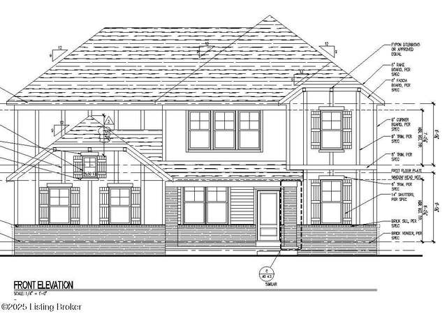 Property at 17419 Shakes Creek Dr, Louisville, KY 40023, 4 beds, 3.5 baths