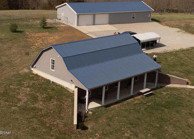 Property at 1885 Ashes Creek Rd, Bloomfield, KY 40008, 4 beds, 3 baths