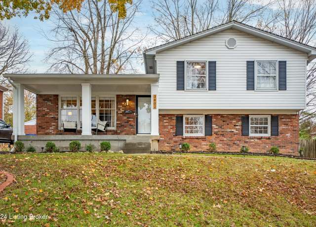 Property at 3802 Sunrise Way, Louisville, KY 40220, 3 beds, 1.5 baths