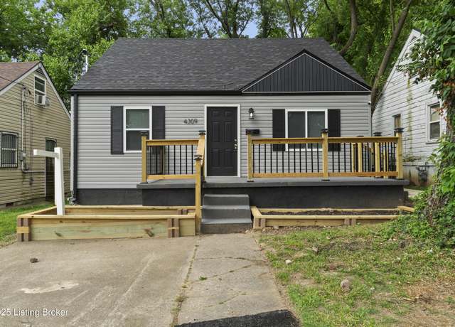 Property at 4309 Virginia Ave, Louisville, KY 40211, 3 beds, 2 baths