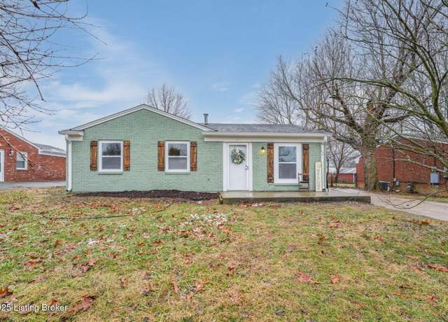 Property at 189 Broadland Ct, Louisville, KY 40229, 3 beds, 1.5 baths