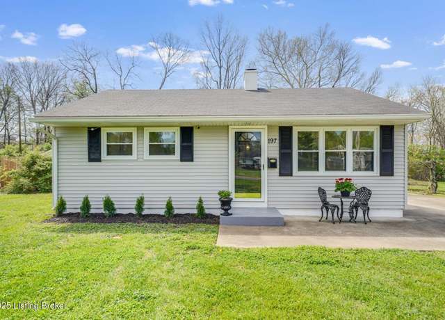 Property at 197 Granvil Dr, Louisville, KY 40218, 3 beds, 2 baths