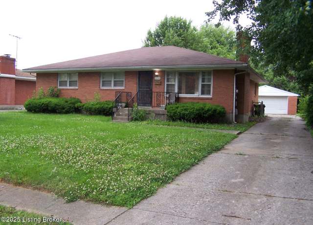 Property at 2235 Thurman Dr, Louisville, KY 40216, 4 beds, 2 baths