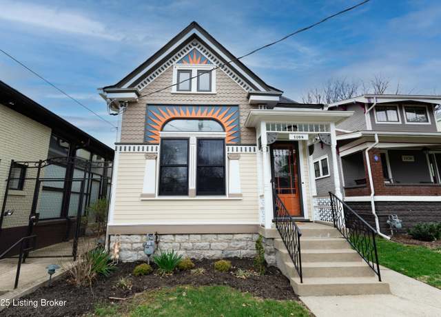 Property at 1108 Baxter Ave, Louisville, KY 40204, 3 beds, 2 baths