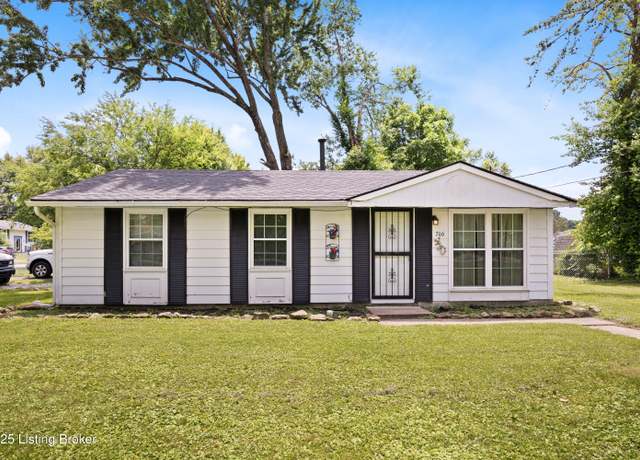 Property at 706 Mount Holly Rd, Louisville, KY 40118, 3 beds, 1 bath