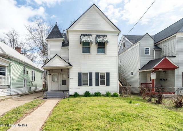 Property at 1349 Olive St, Louisville, KY 40211, 6 beds, 4 baths