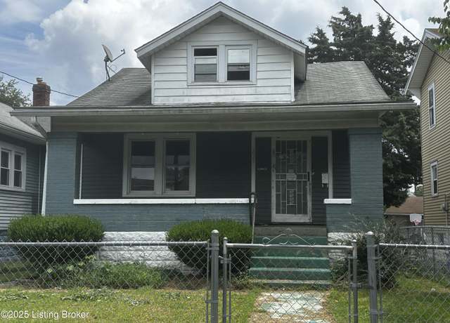 Property at 237 Glendora Ave, Louisville, KY 40212, 3 beds, 1 bath