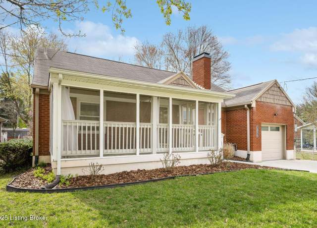 Property at 2838 Regan Ave, Louisville, KY 40206, 4 beds, 2 baths