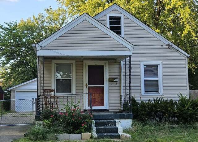 Property at 1029 Beecher St, Louisville, KY 40215, 2 beds, 1 bath