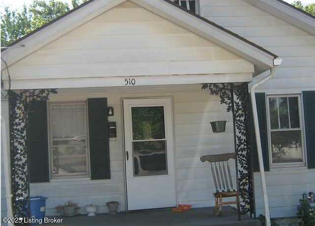 Property at 510 Longfield Ave, Louisville, KY 40215, 2 beds, 1 bath