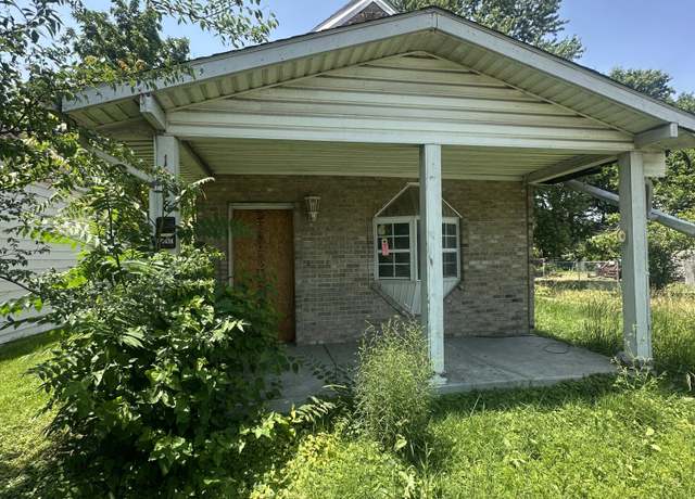 Property at 1418 Hazel St, Louisville, KY 40211, 2 beds, 1 bath