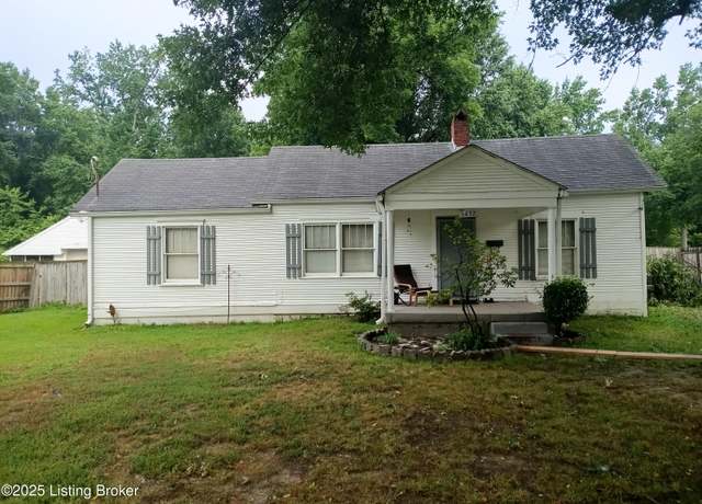 Property at 5432 Bruce Ave, Louisville, KY 40214, 2 beds, 1 bath
