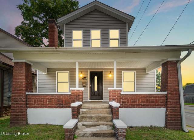 Property at 1844 W Hill St, Louisville, KY 40210, 5 beds, 3.5 baths
