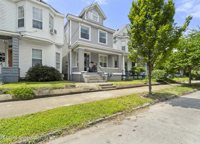 Property at 718 E Oak St, Louisville, KY 40203, 4 beds, 2 baths