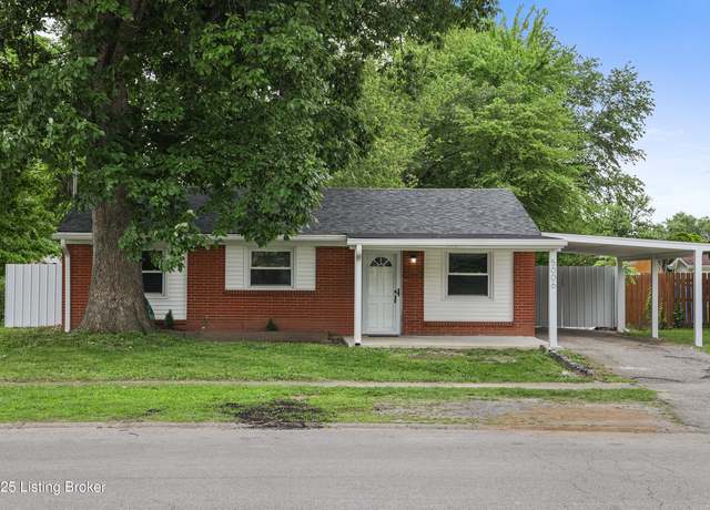 Property at 5006 Rosette Blvd, Louisville, KY 40218, 3 beds, 1 bath