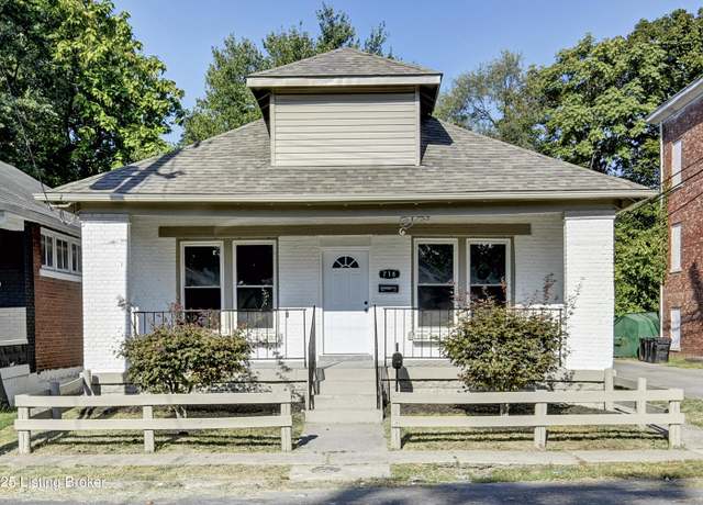 Property at 716 Sutcliffe Ave, Louisville, KY 40211, 4 beds, 1 bath