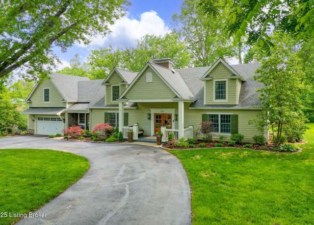 Property at 801 Shady Ln, Anchorage, KY 40223, 5 beds, 3.5 baths