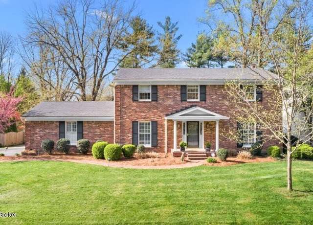 Property at 2402 Northfield Ct, Louisville, KY 40222, 4 beds, 2.5 baths