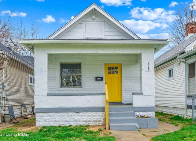 Property at 2615 Elliott Ave, Louisville, KY 40211, 2 beds, 1 bath