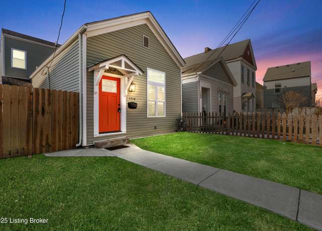 Property at 1310 S Preston St, Louisville, KY 40208, 3 beds, 2.5 baths