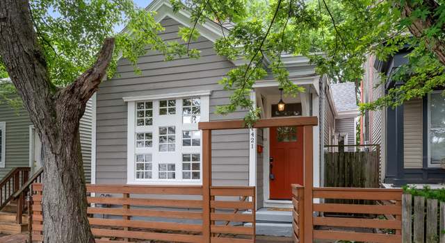 Property at 1421 Debarr St, Louisville, KY 40204, 2 beds, 2 baths