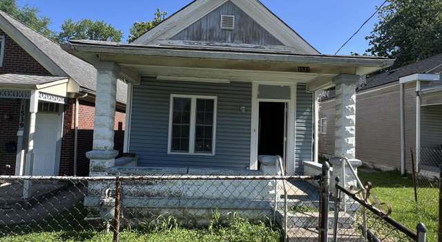 Photo of 1537 W Ormsby Ave, Louisville, KY 40210