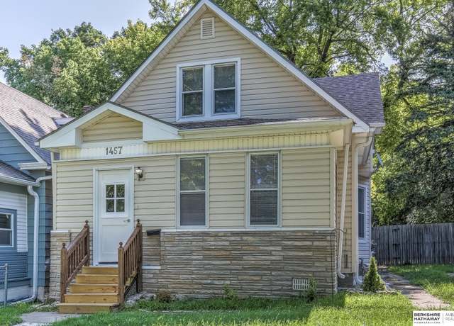 Property at 1457 S 12 St, Omaha, NE 68108, 3 beds, 1.5 baths