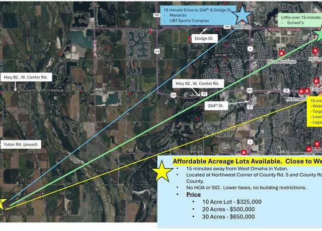 Property at Lot 3 Yutan Acerage, Yutan, NE 68073