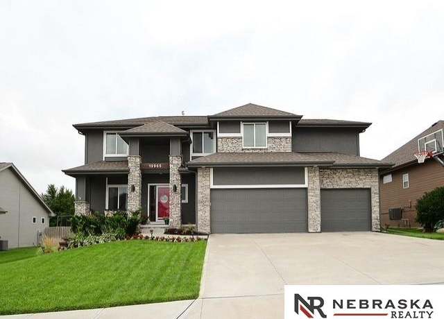 Property at 19965 Polk St, Omaha, NE 68135, 4 beds, 2.5 baths