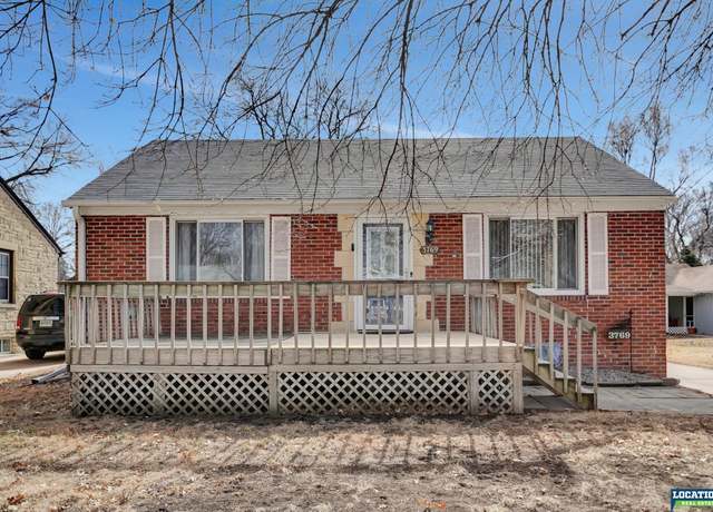 Property at 3769 Garfield St, Lincoln, NE 68506, 3 beds, 2 baths