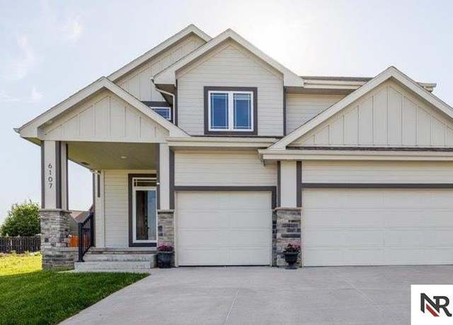Property at 6107 S 197th St, Omaha, NE 68135, 5 beds, 3.5 baths