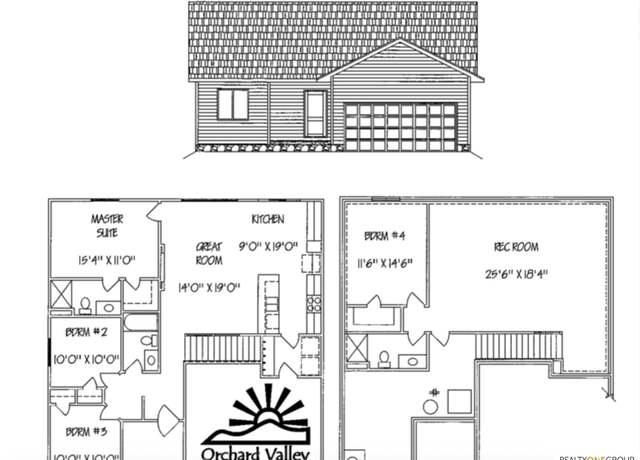 Property at 5019 Lookingglass Dr, Bellevue, NE 68133, 4 beds, 2 baths
