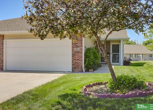 Property at 1830 N 176th Plz, Omaha, NE 68118, 2 beds, 2 baths