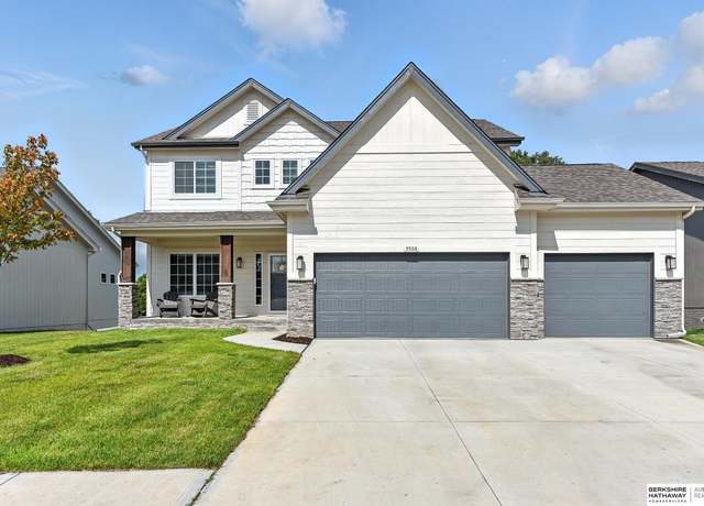 Property at 5508 N 182nd St, Elkhorn, NE 68022, 5 beds, 3.5 baths