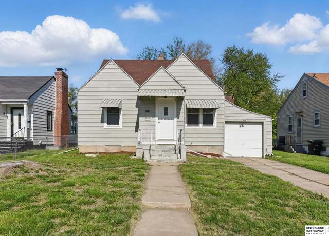 Property at 4337 N 32nd St, Omaha, NE 68111, 2 beds, 1 bath