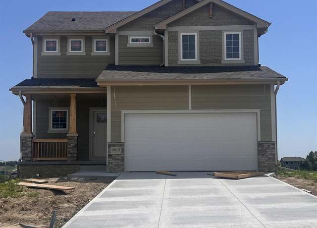 Property at 8619 N 176 St, Bennington, NE 68007, 4 beds, 3.5 baths