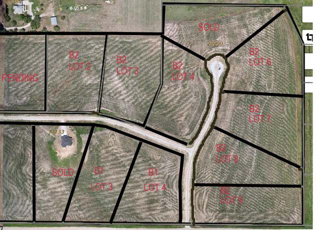 Property at TBD BLK 2 Lot 2 SW 142nd & W Stage Coach Rd, Crete, NE 68333