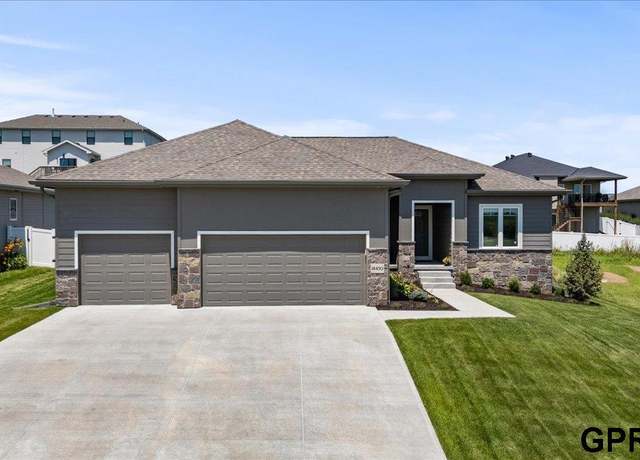Property at 18450 Greenleaf St, Omaha, NE 68136, 5 beds, 3 baths