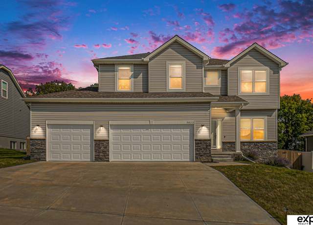 Property at 9820 Pintail Dr, Papillion, NE 68046, 4 beds, 2.5 baths