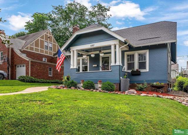 Property at 5707 Pacific St, Omaha, NE 68106, 3 beds, 2 baths