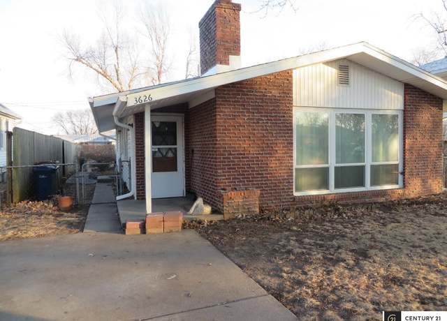 Property at 3626 Edna St, Bellevue, NE 68147, 3 beds, 1 bath