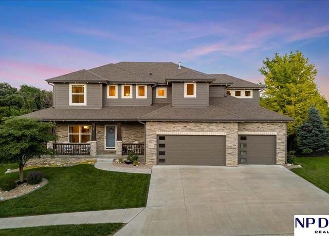 Property at 5815 S 238th St, Elkhorn, NE 68022, 6 beds, 3.5 baths
