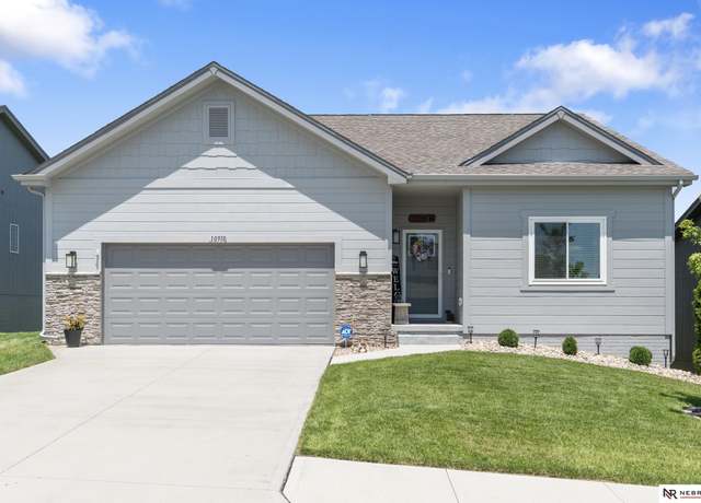 Property at 10918 Sheffield St, Omaha, NE 68142, 4 beds, 3 baths