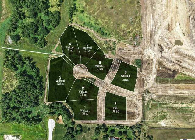 Property at TBD Wilderness Heights L9 B12 St, Lincoln, NE 68516