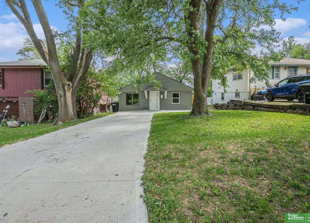 Property at 6313 Charles St, Omaha, NE 68132, 2 beds, 1 bath