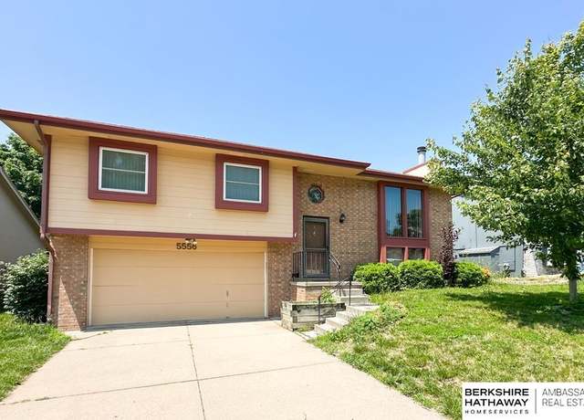Property at 5556 S 155 St, Omaha, NE 68137, 3 beds, 2 baths