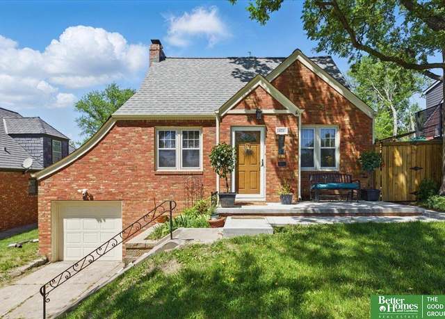 Property at 3820 Pacific St, Omaha, NE 68105-9999, 3 beds, 2 baths