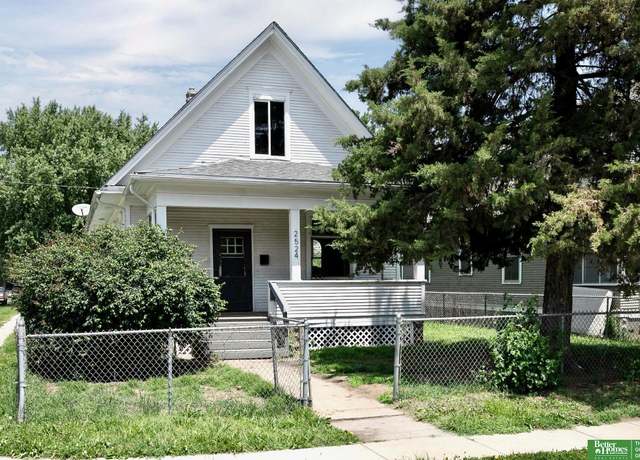 Property at 2524 Fort St, Omaha, NE 68111, 3 beds, 1 bath